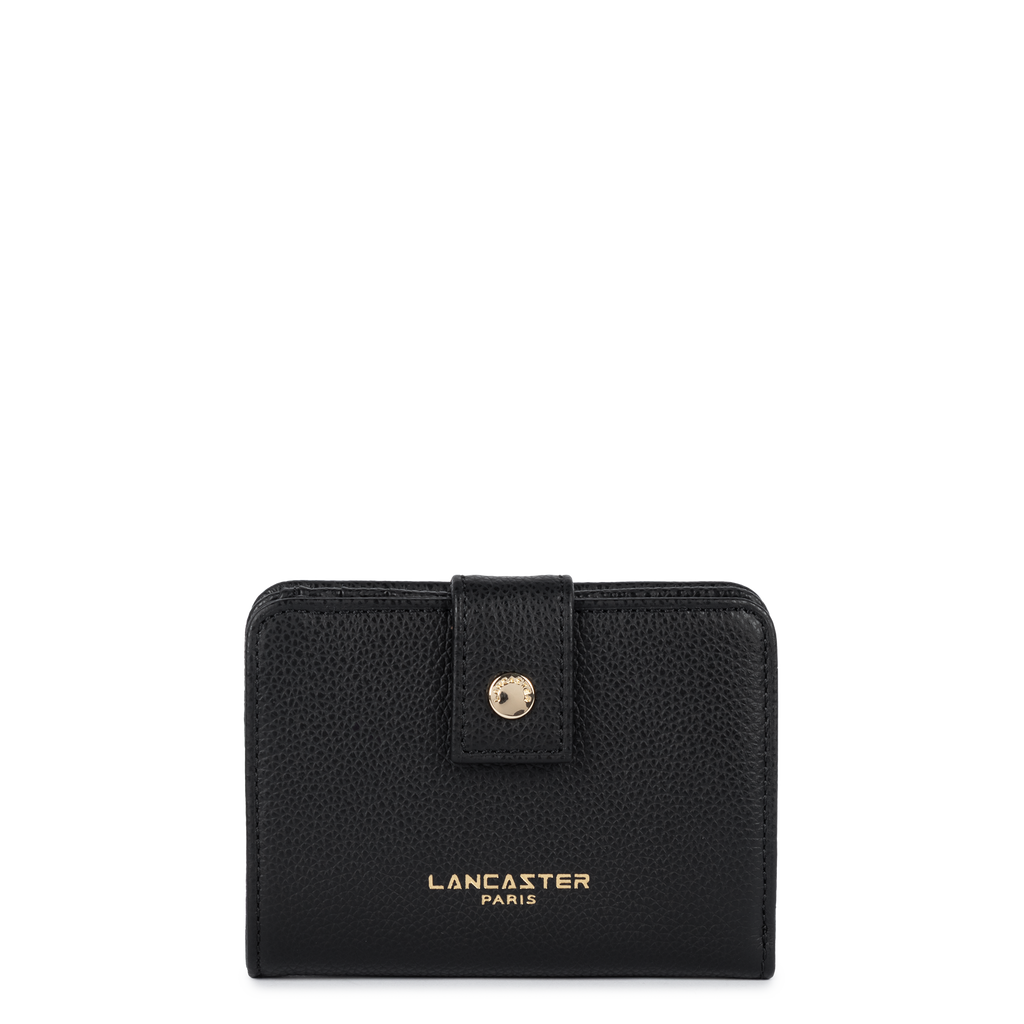 Noir - LANCASTER Portefeuille Avec Pression Milano Ana