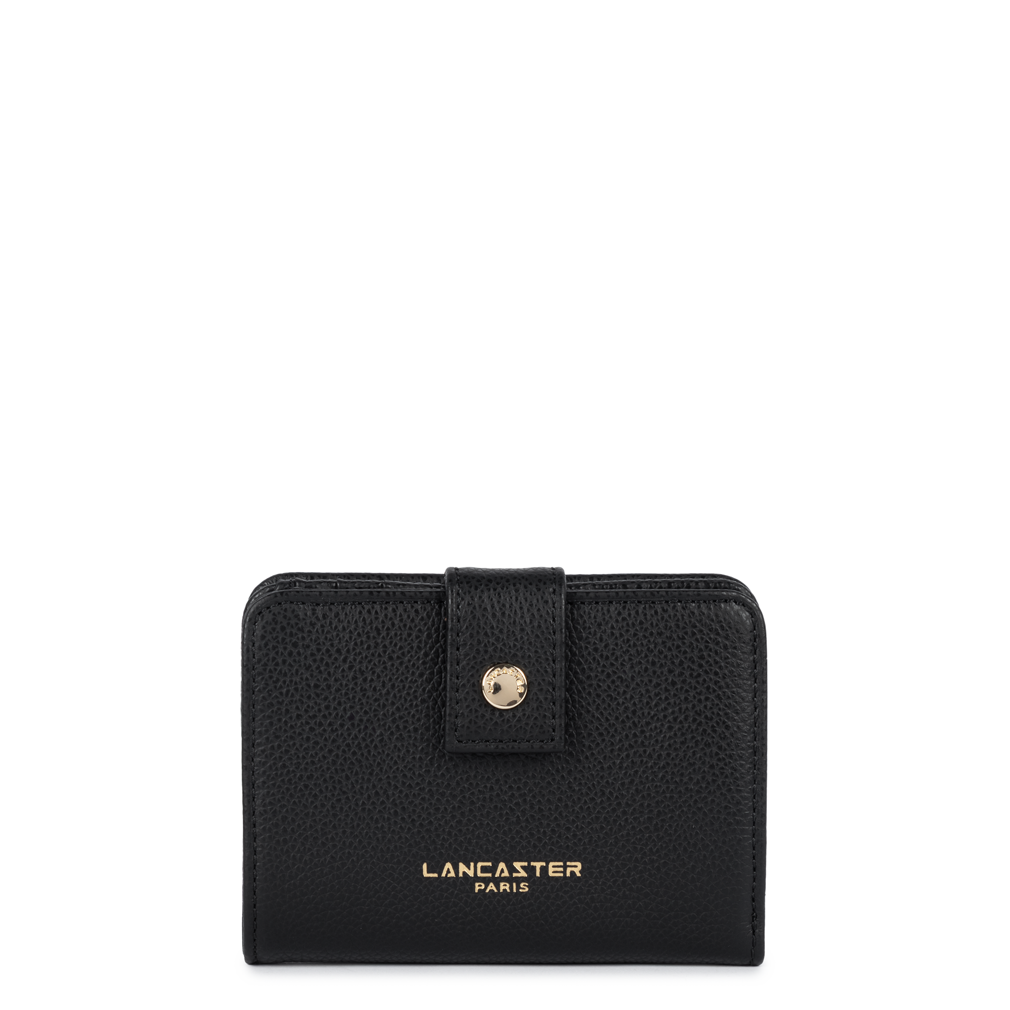 Noir - LANCASTER Portefeuille Avec Pression Milano Ana
