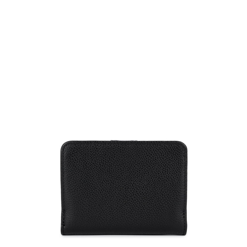 Noir - LANCASTER Portefeuille Avec Pression Milano Ana