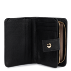 Noir - LANCASTER Portefeuille Avec Pression Milano Ana