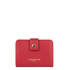 Rouge - LANCASTER Portefeuille Avec Pression Milano Ana