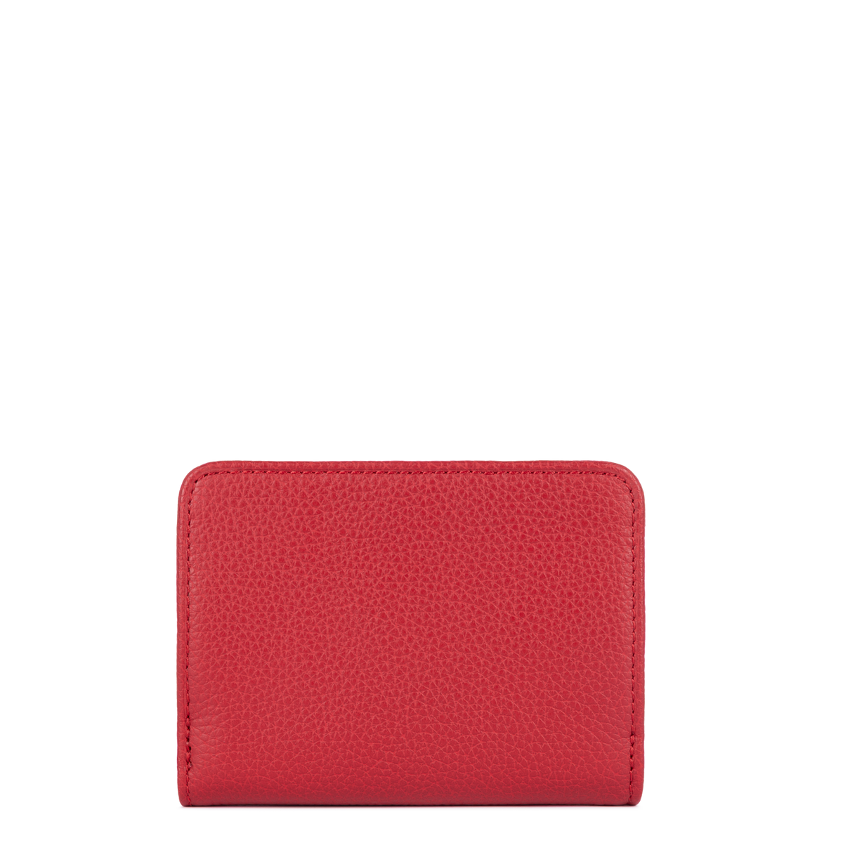 Rouge - LANCASTER Portefeuille Avec Pression Milano Ana