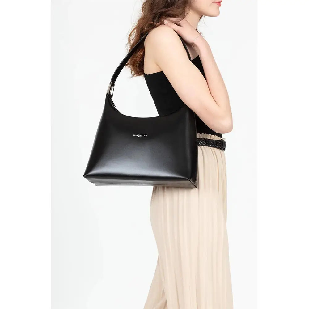 LANCASTER sac Hobo baguette suave ace