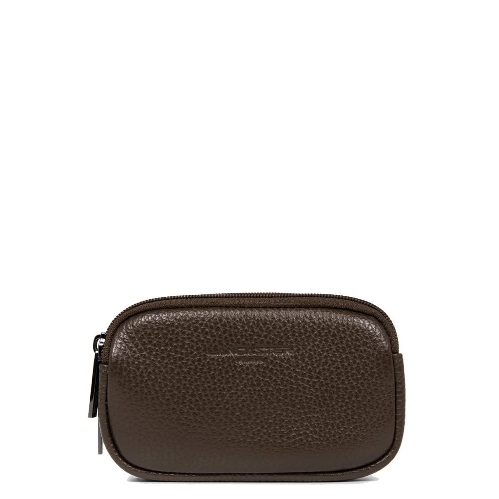 Marron - LANCASTER Double porte-monnaie Milano Gentlemen