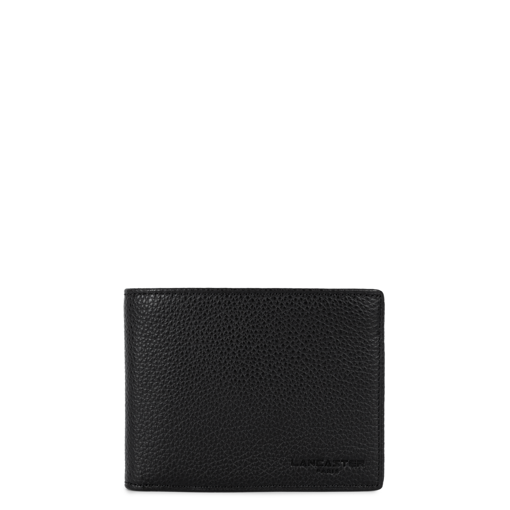 Noir - LANCASTER Grand porte-cartes Milano Gentlemen