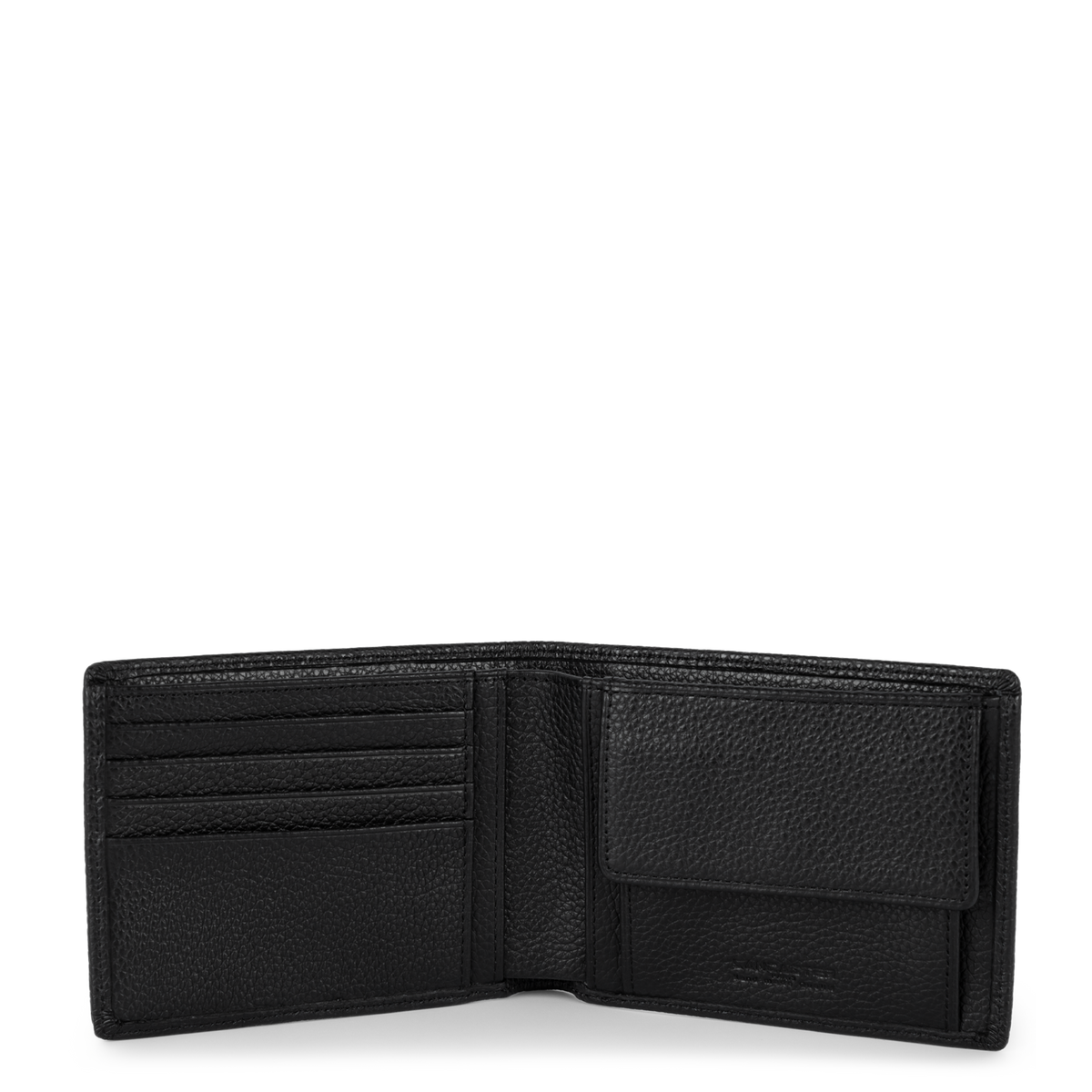 Noir - LANCASTER Grand porte-cartes Milano Gentlemen