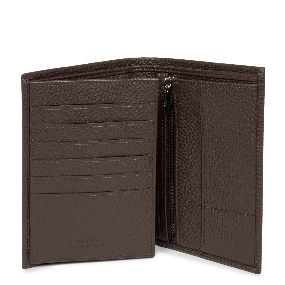 Marron - LANCASTER Grand portefeuille Milano Gentlemen