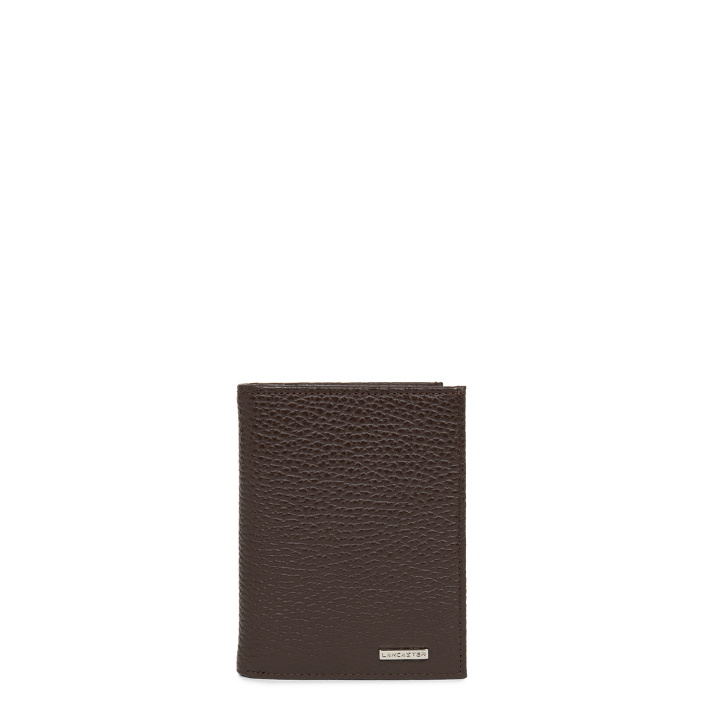 Marron - Lancaster Portefeuille pliée M Milano Gentlemen