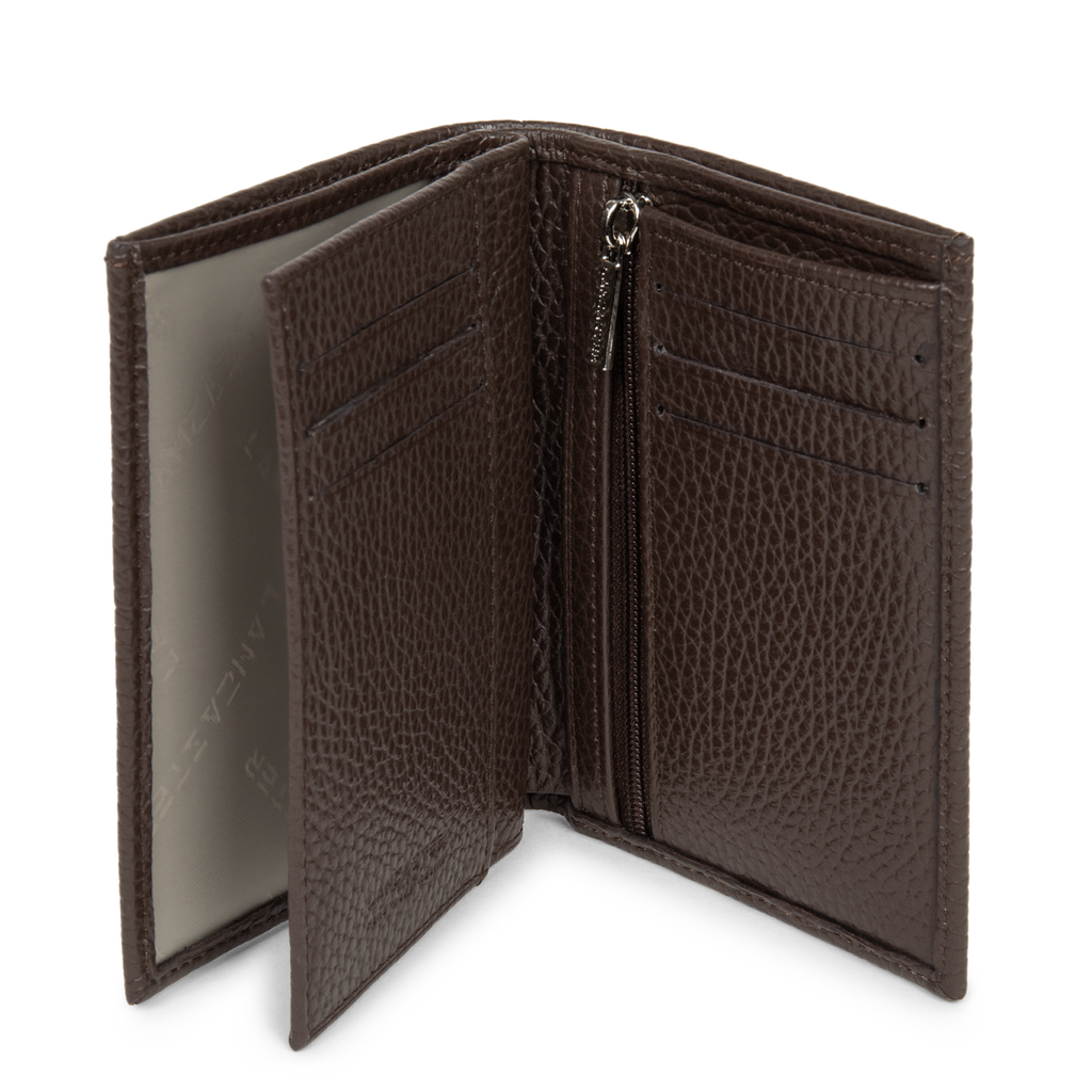 Marron - Lancaster Portefeuille pliée M Milano Gentlemen