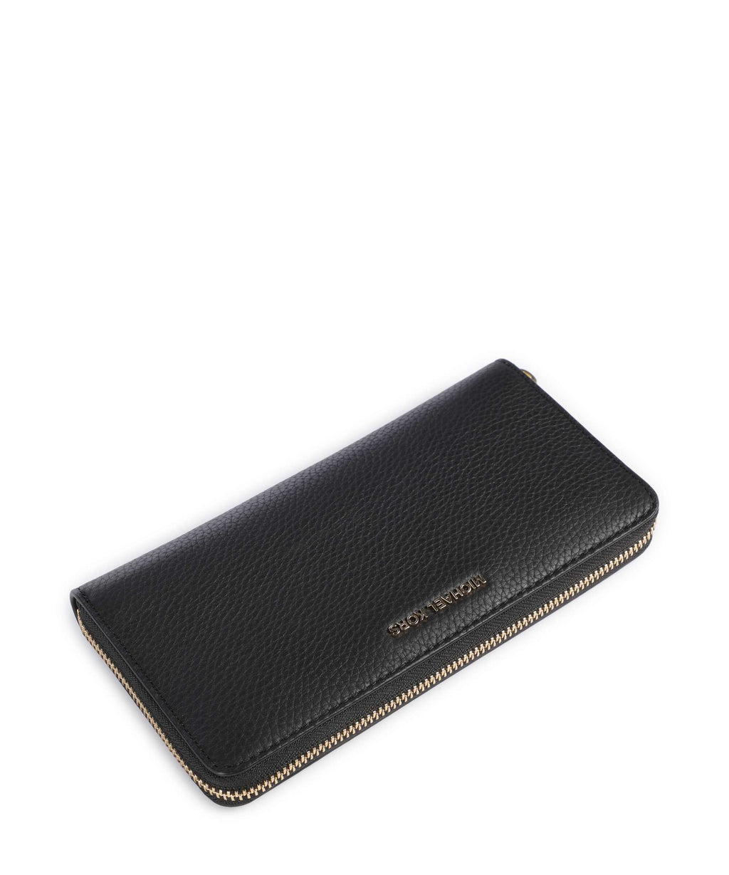 Noir - MICHAEL KORS Jet Set Continental Slim