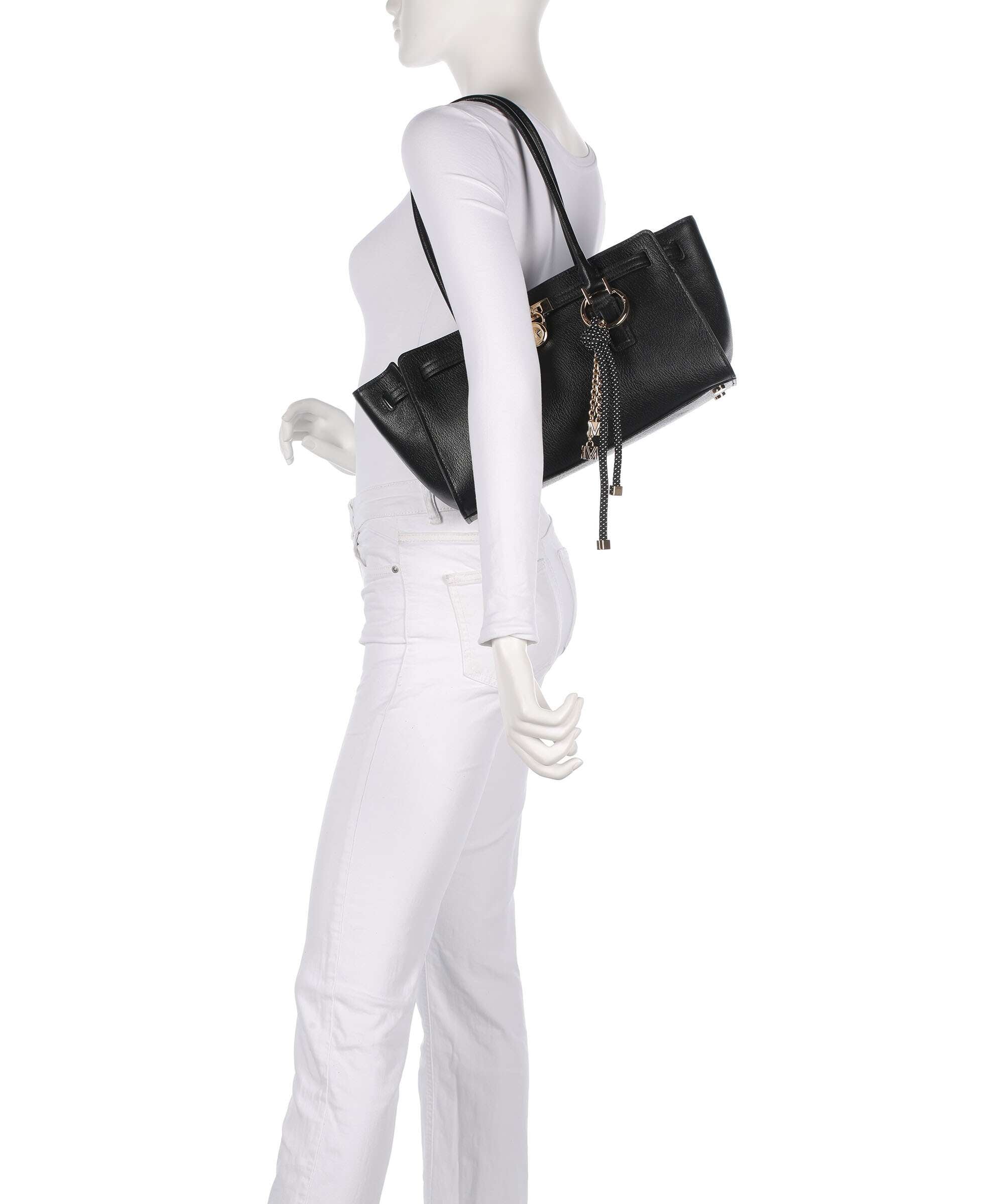 Noir - MICHAEL KORS Hamilton Moderne Small