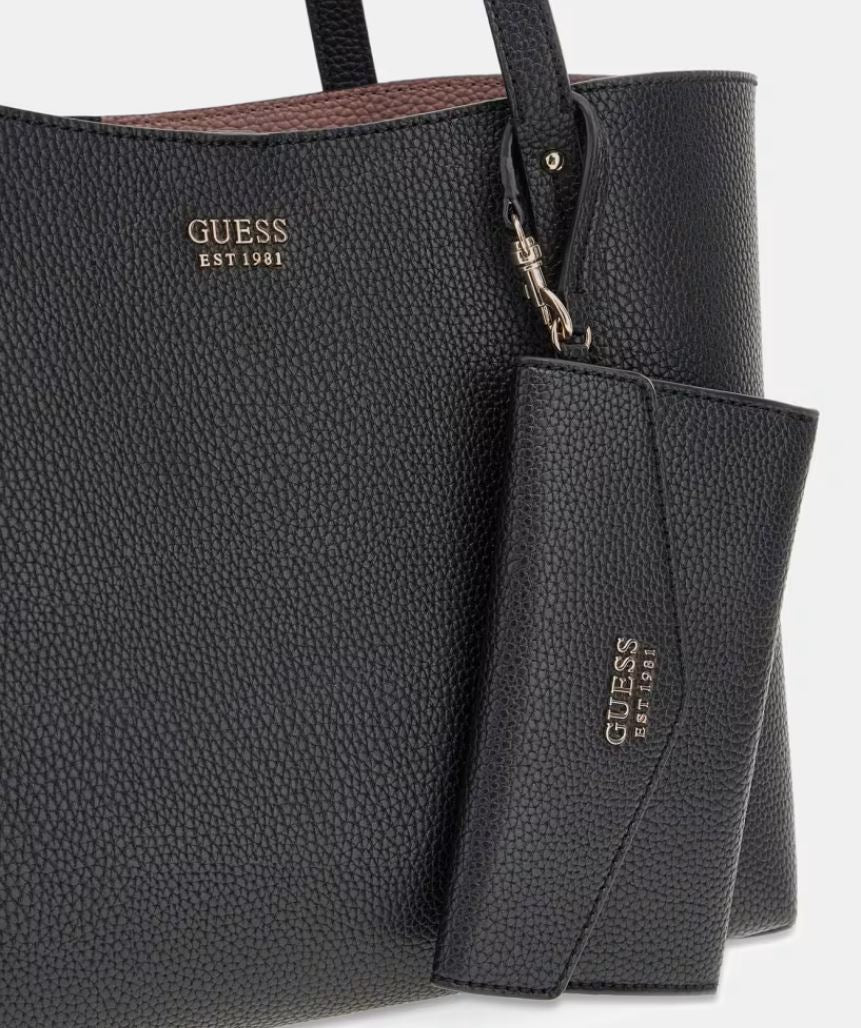 Noir - GUESS Brenton Top Zip