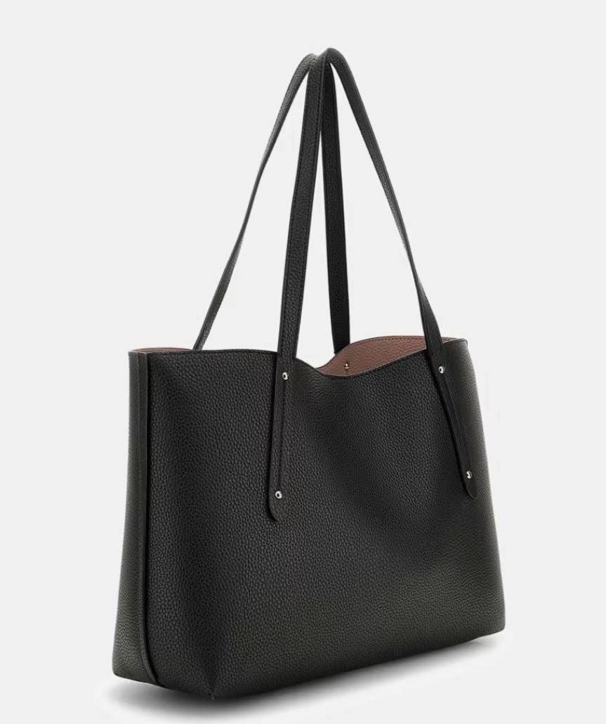 Noir - GUESS Brenton Top Zip