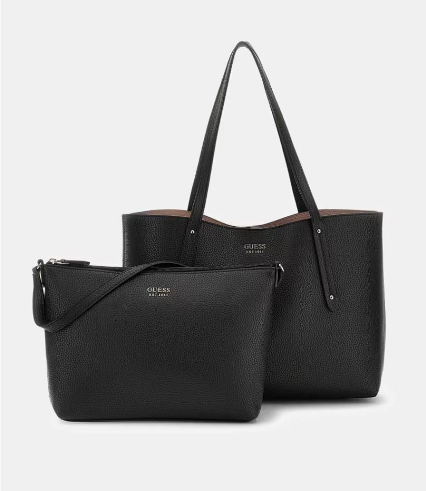 Noir - GUESS Brenton Top Zip