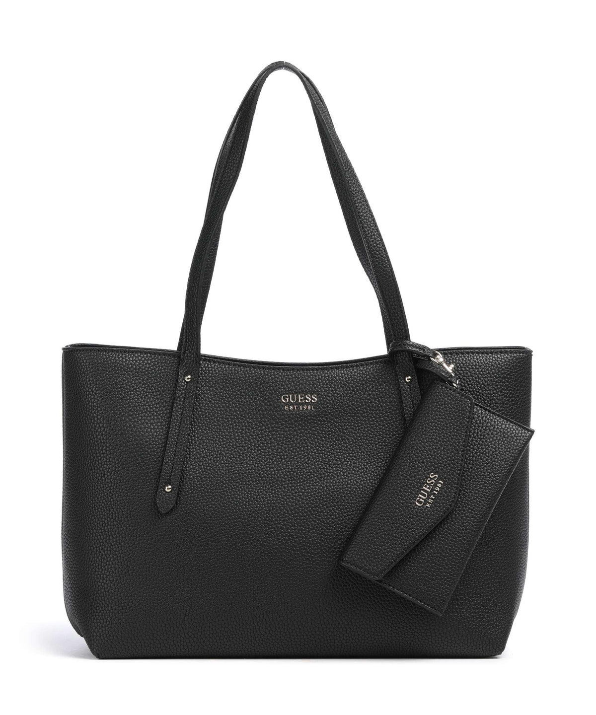 Noir - GUESS Brenton Top Zip
