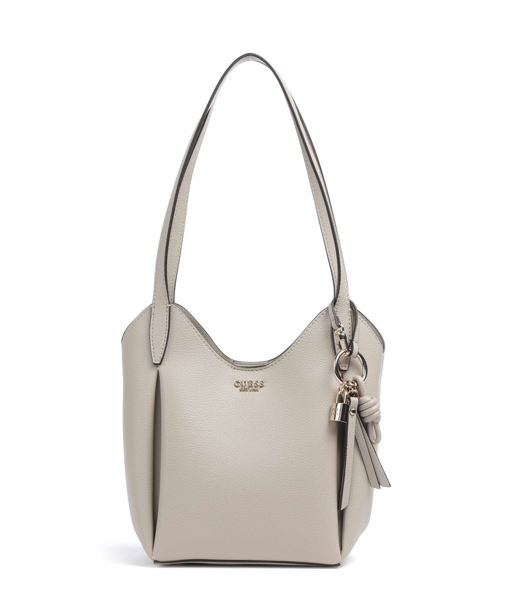Taupe - GUESS Sac seau Melody Bucket