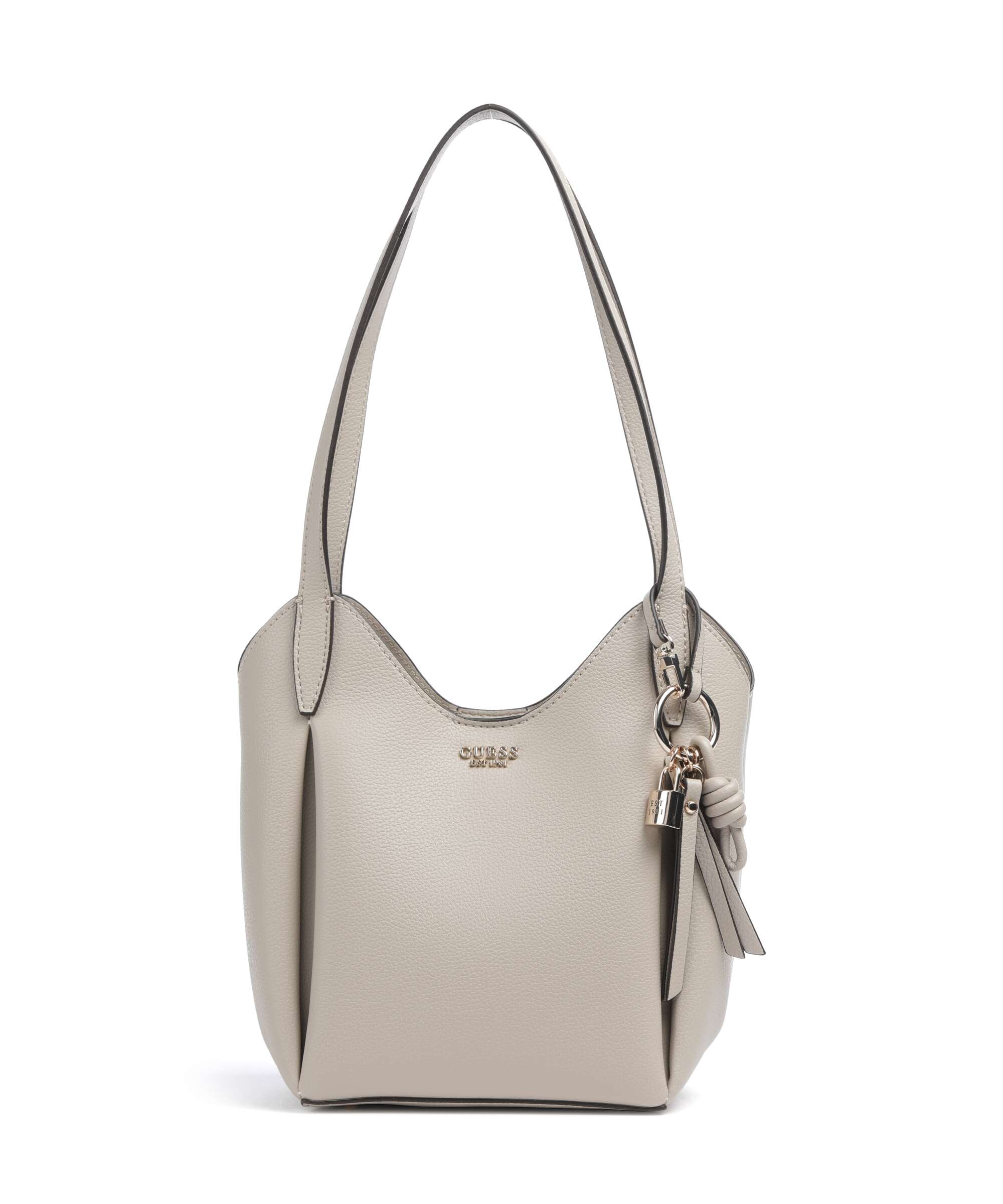 Taupe - GUESS Sac seau Melody Bucket