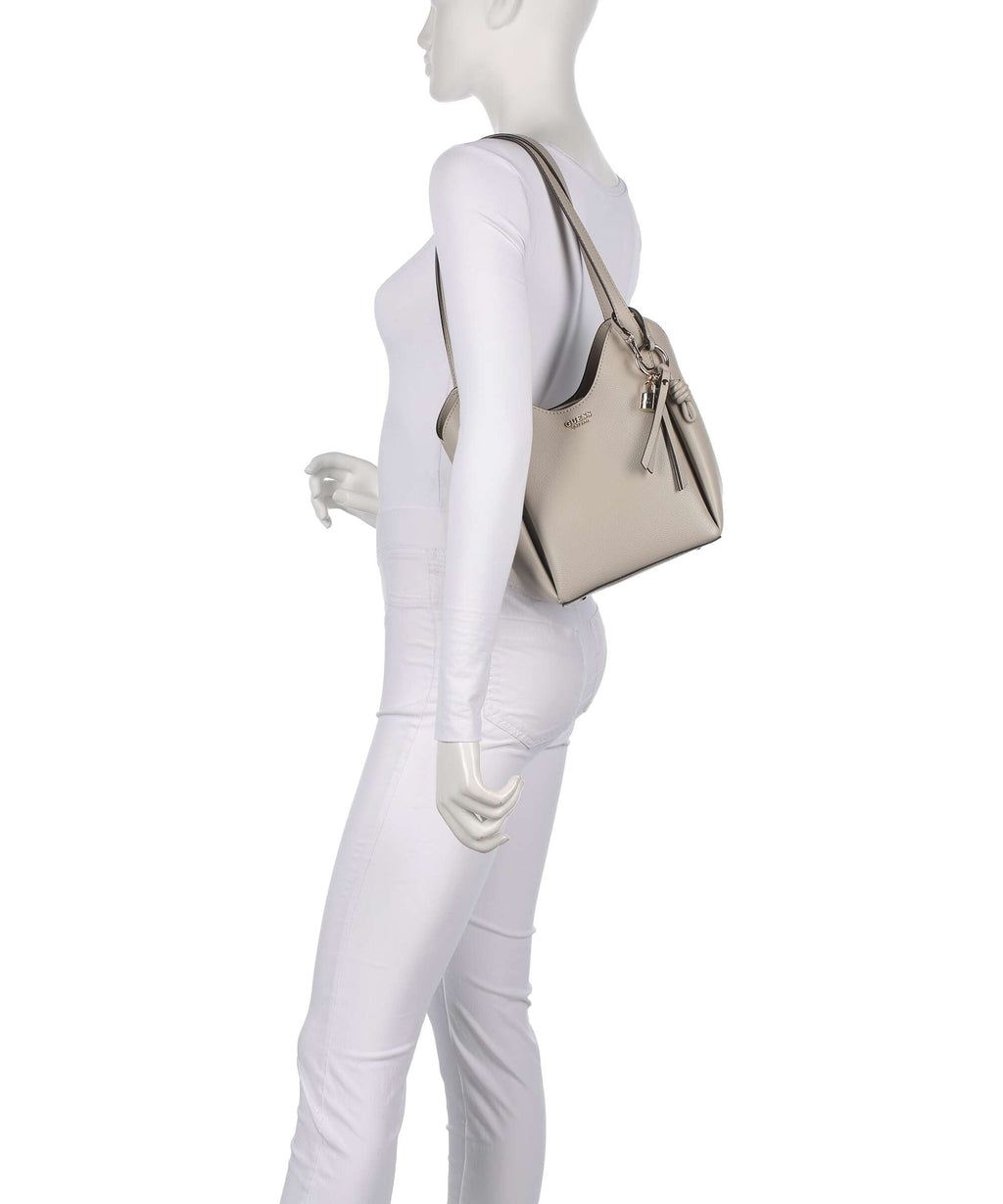 Taupe - GUESS Sac seau Melody Bucket