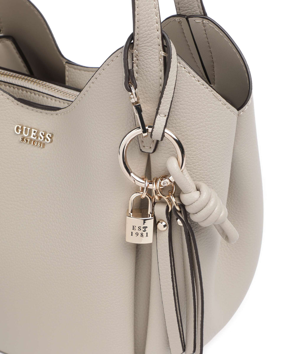 Taupe - GUESS Sac seau Melody Bucket