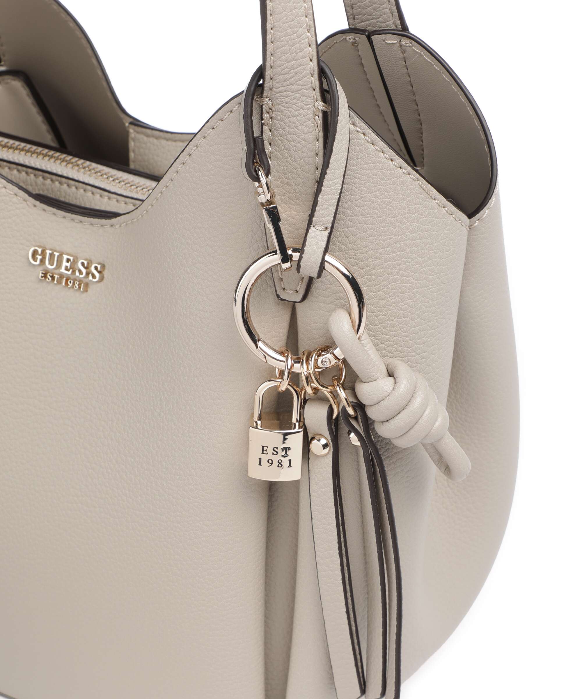 Taupe - GUESS Sac seau Melody Bucket