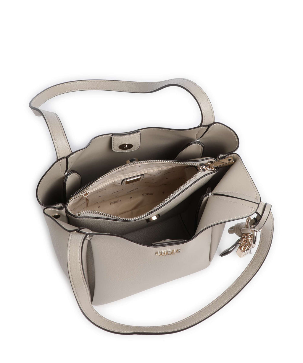 Taupe - GUESS Sac seau Melody Bucket