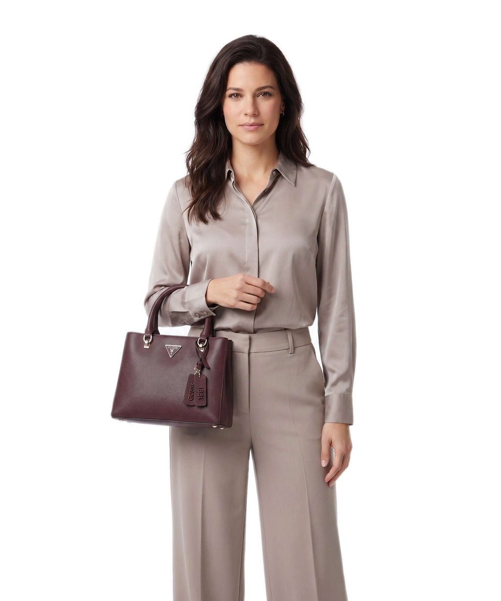 Burgundy - GUESS Noelle II Small Multi Comp