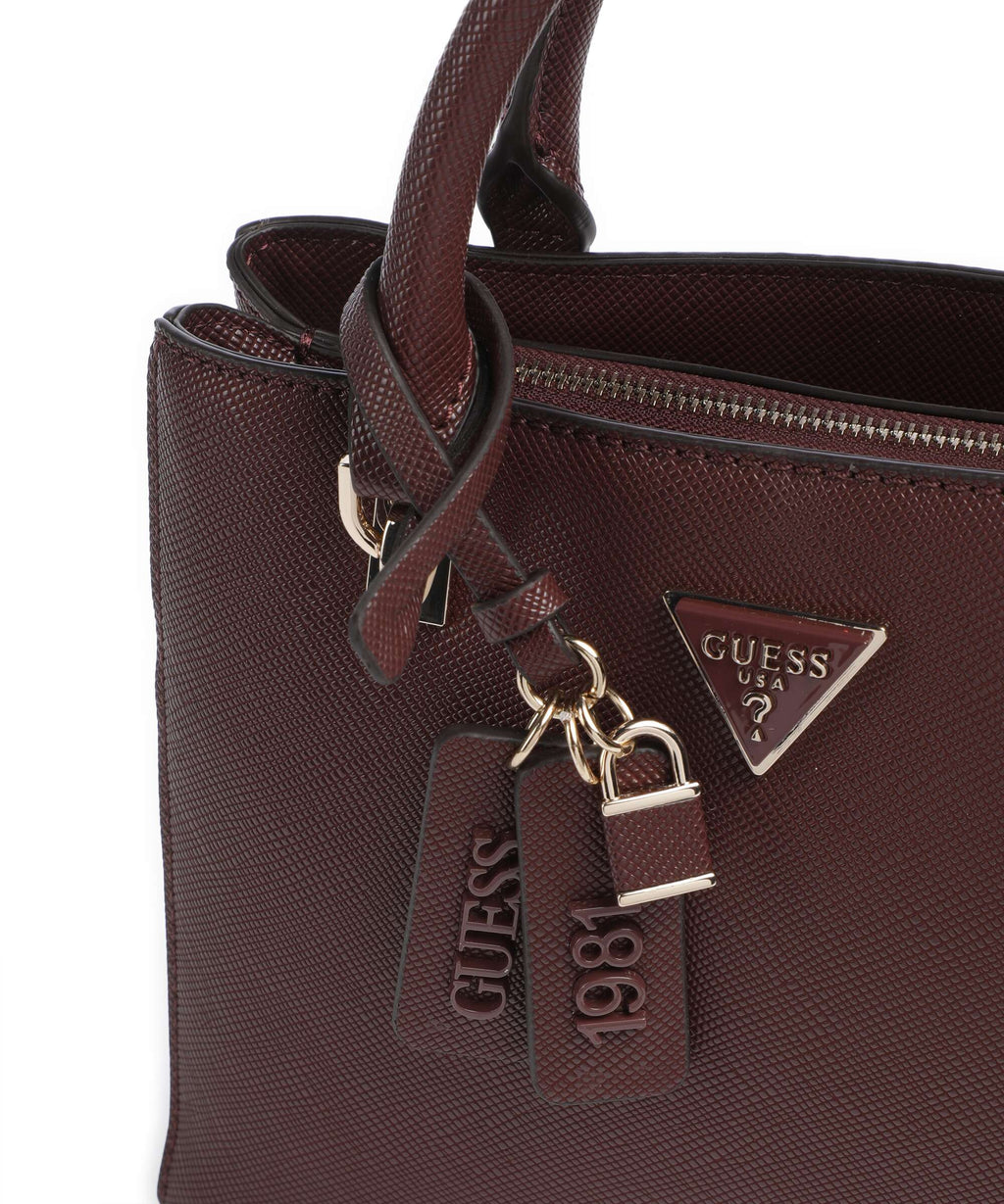 Burgundy - GUESS Noelle II Small Multi Comp
