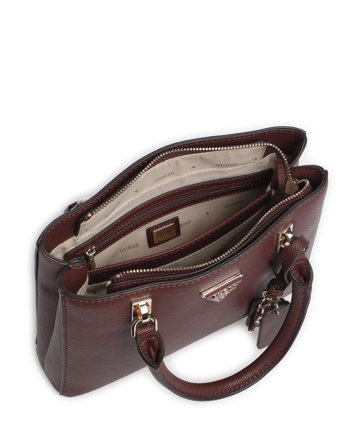 Burgundy - GUESS Noelle II Small Multi Comp