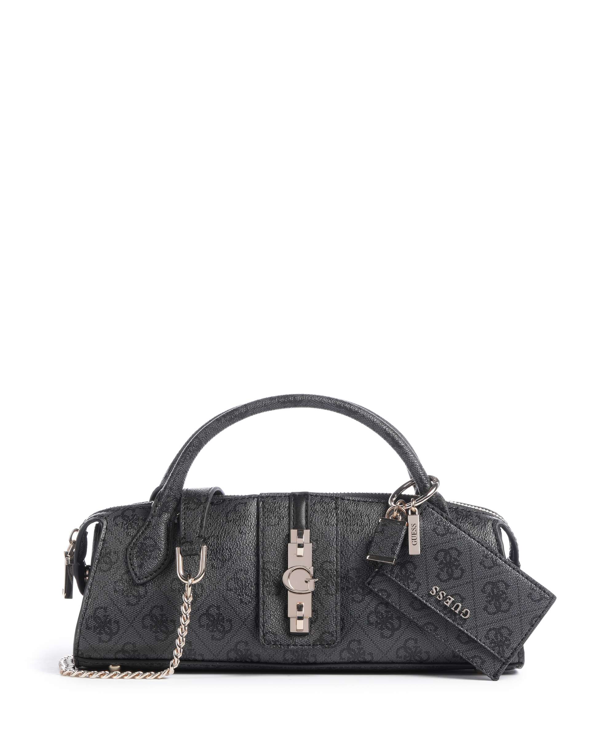 Gris - GUESS Sac à bandoulière Yvonne Logo Mini