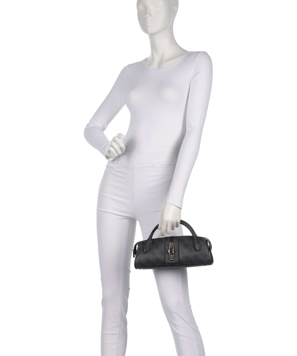 Gris - GUESS Sac à bandoulière Yvonne Logo Mini