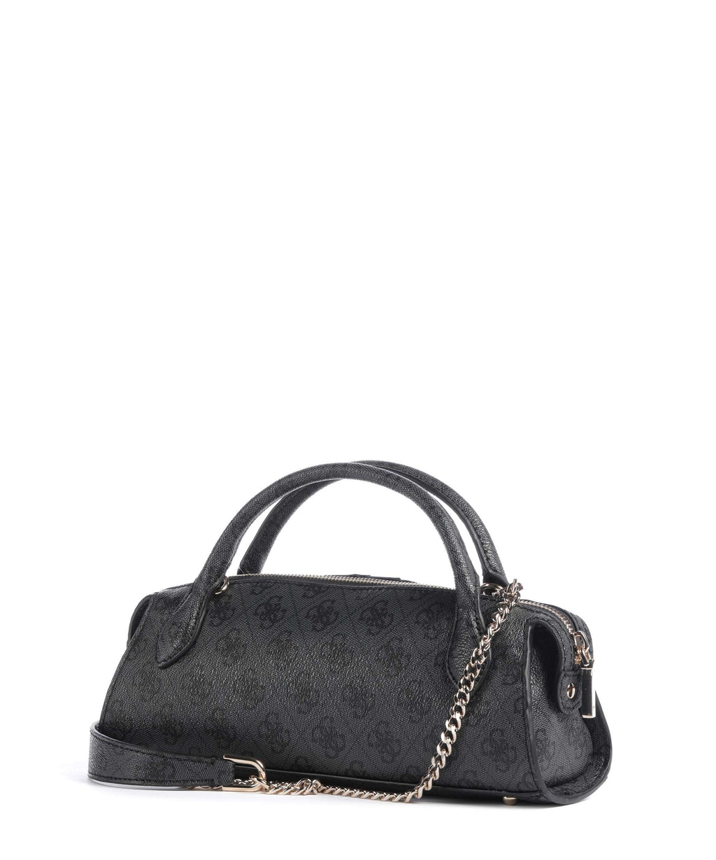 Gris - GUESS Sac à bandoulière Yvonne Logo Mini