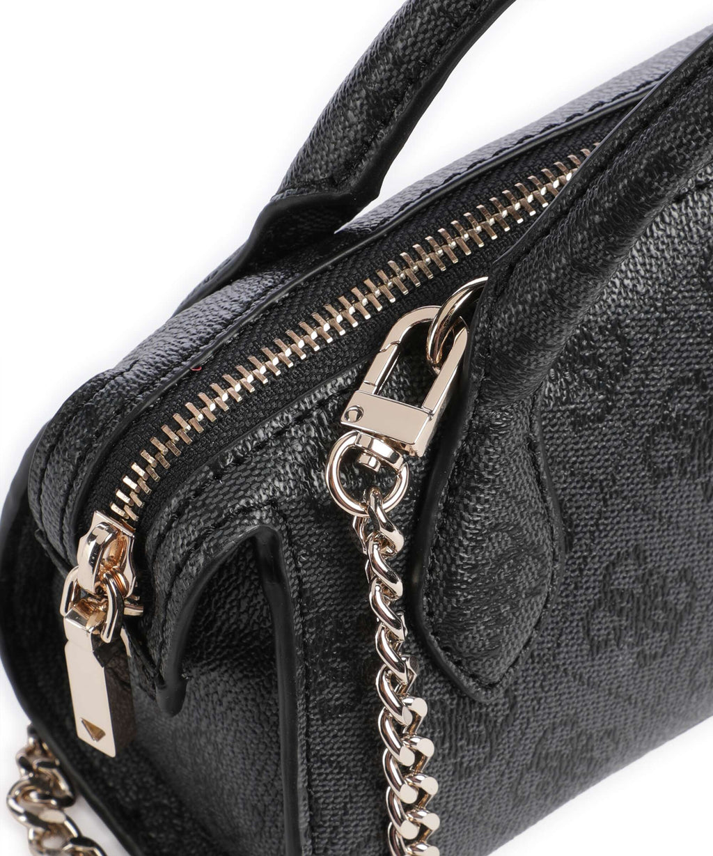 Gris - GUESS Sac à bandoulière Yvonne Logo Mini