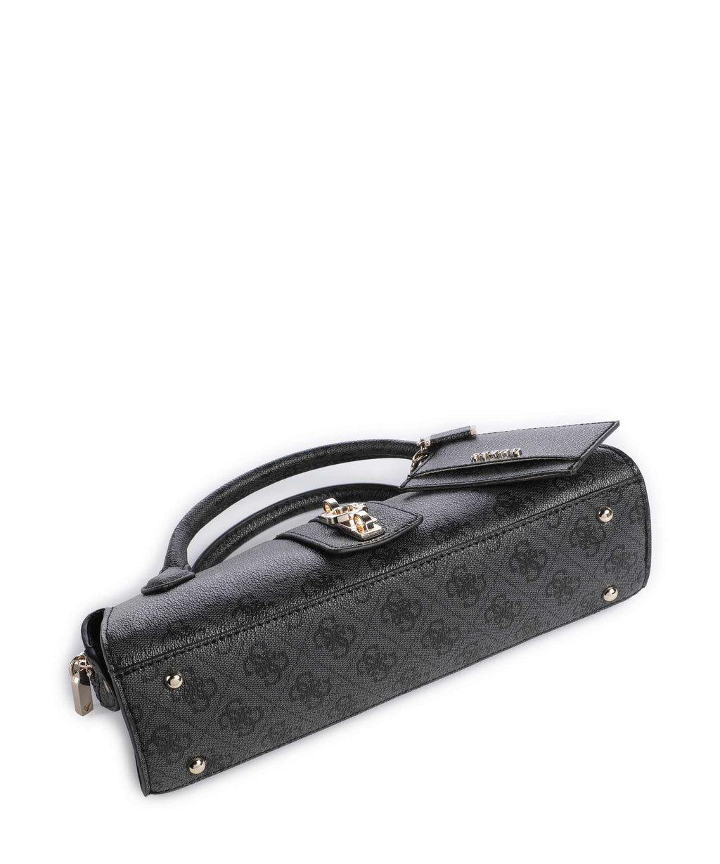 Gris - GUESS Sac à bandoulière Yvonne Logo Mini