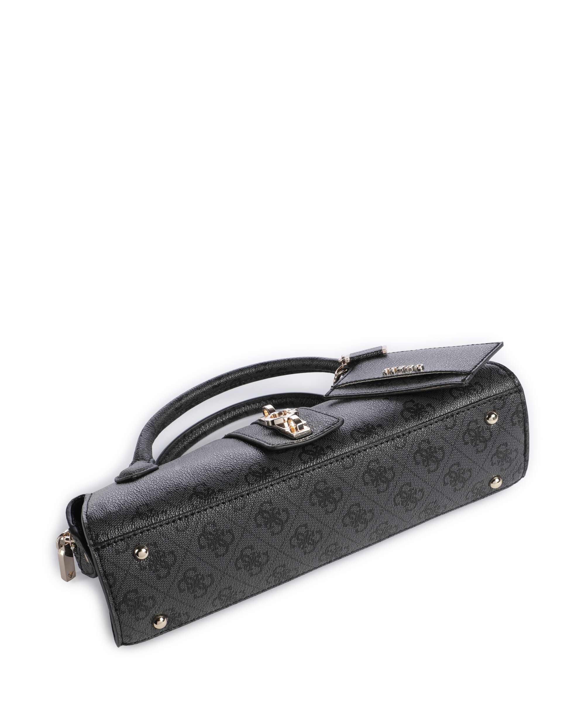 Gris - GUESS Sac à bandoulière Yvonne Logo Mini
