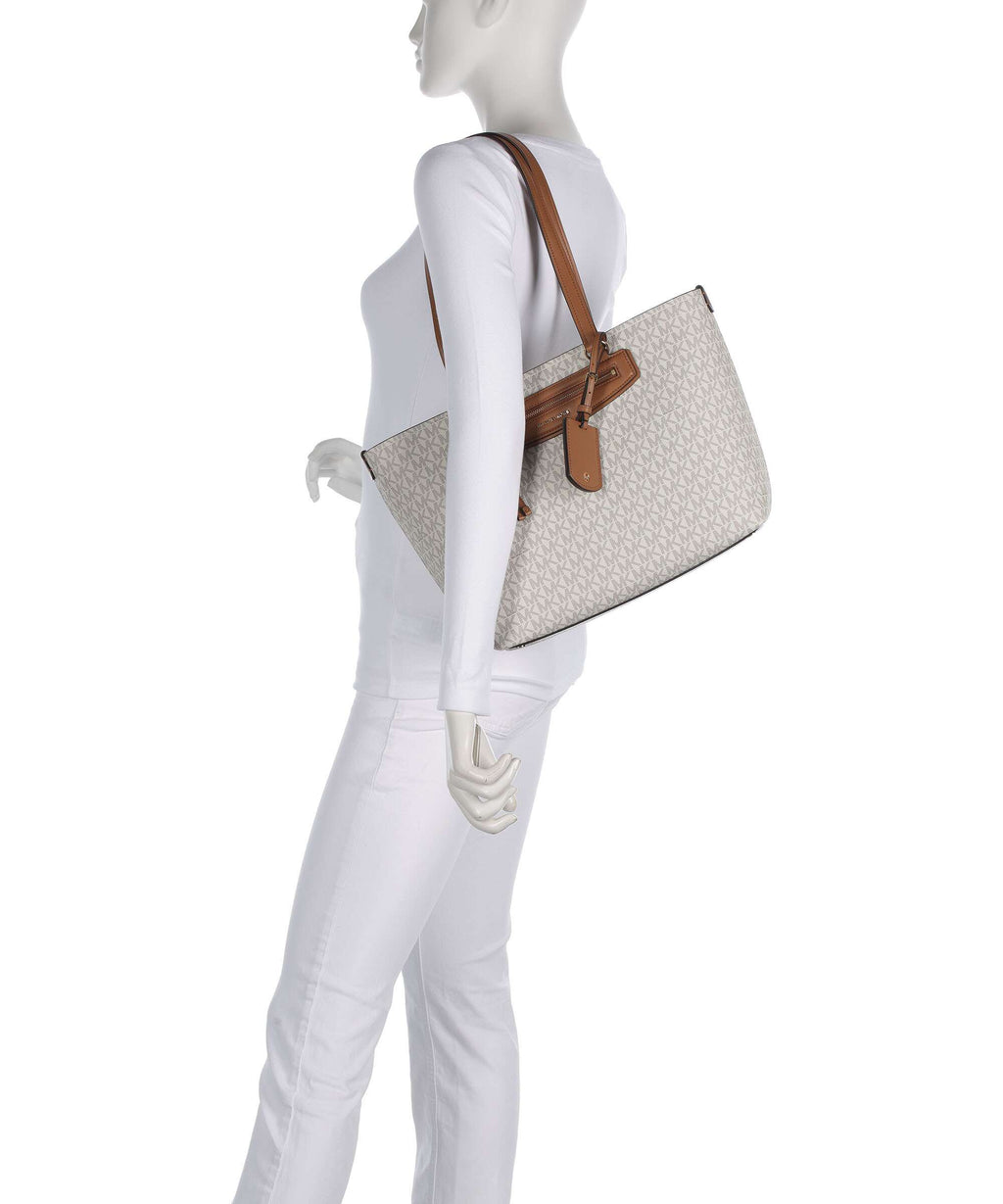 Vanille/Noisette - MICHAEL KORS Jet Set Travel Medium
