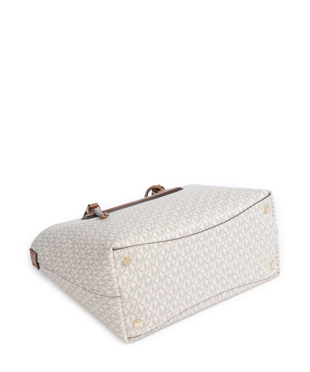 Vanille/Noisette - MICHAEL KORS Jet Set Travel Medium