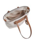 Vanille/Noisette - MICHAEL KORS Jet Set Travel Medium
