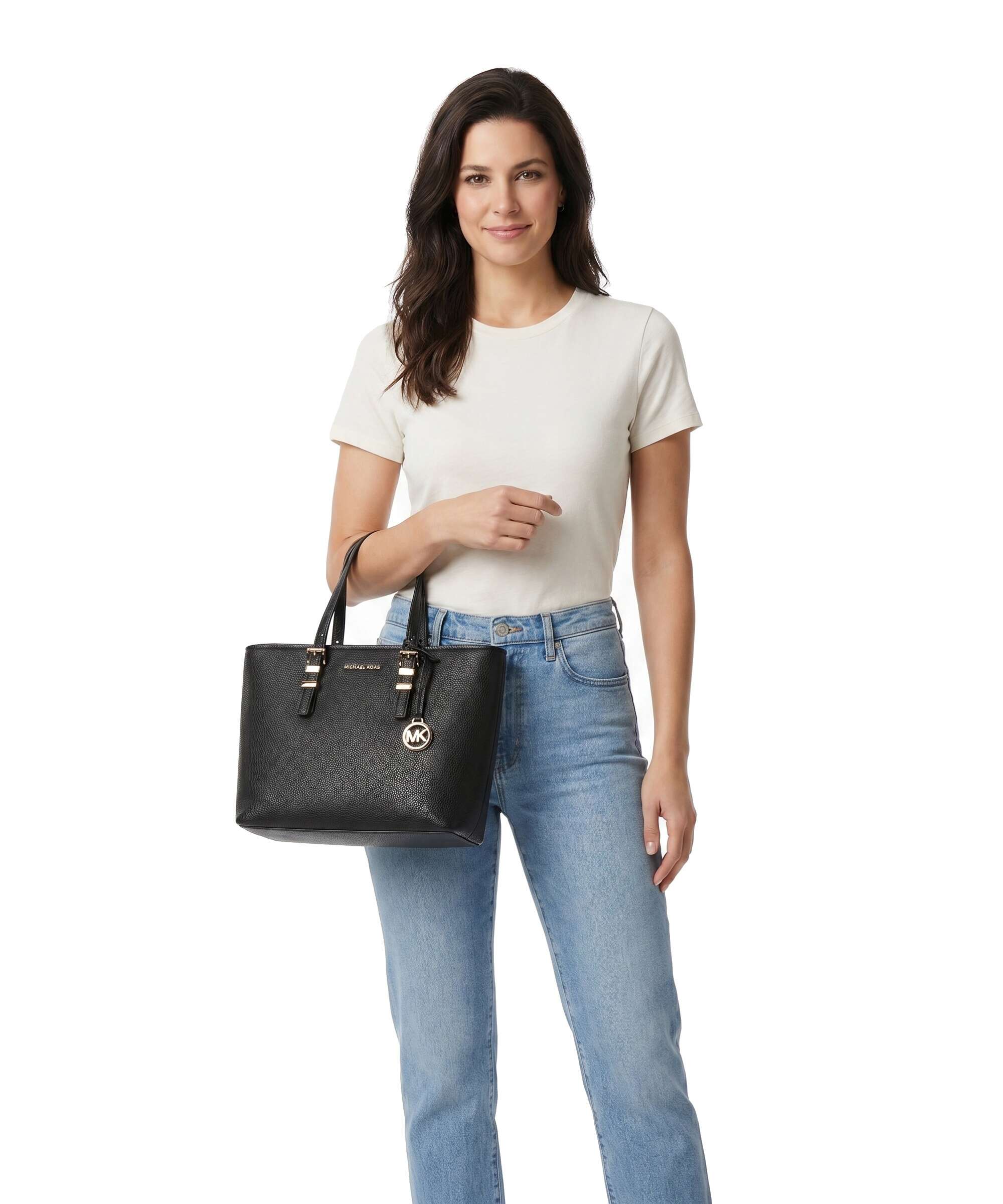Noir - MICHAEL KORS Quinn Small