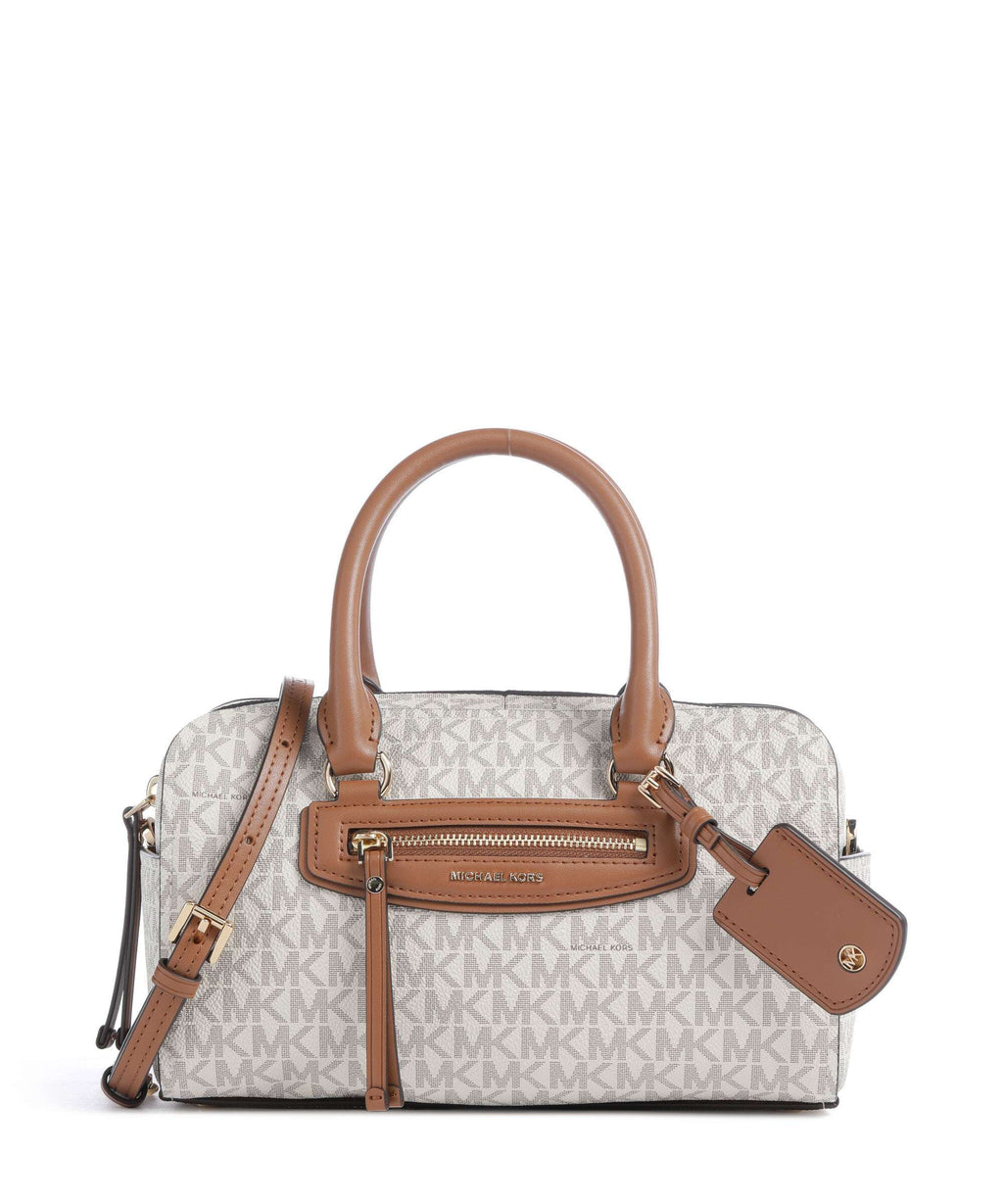 Vanille/Noisette - MICHAEL KORS Jet Set Travel Duffle XS