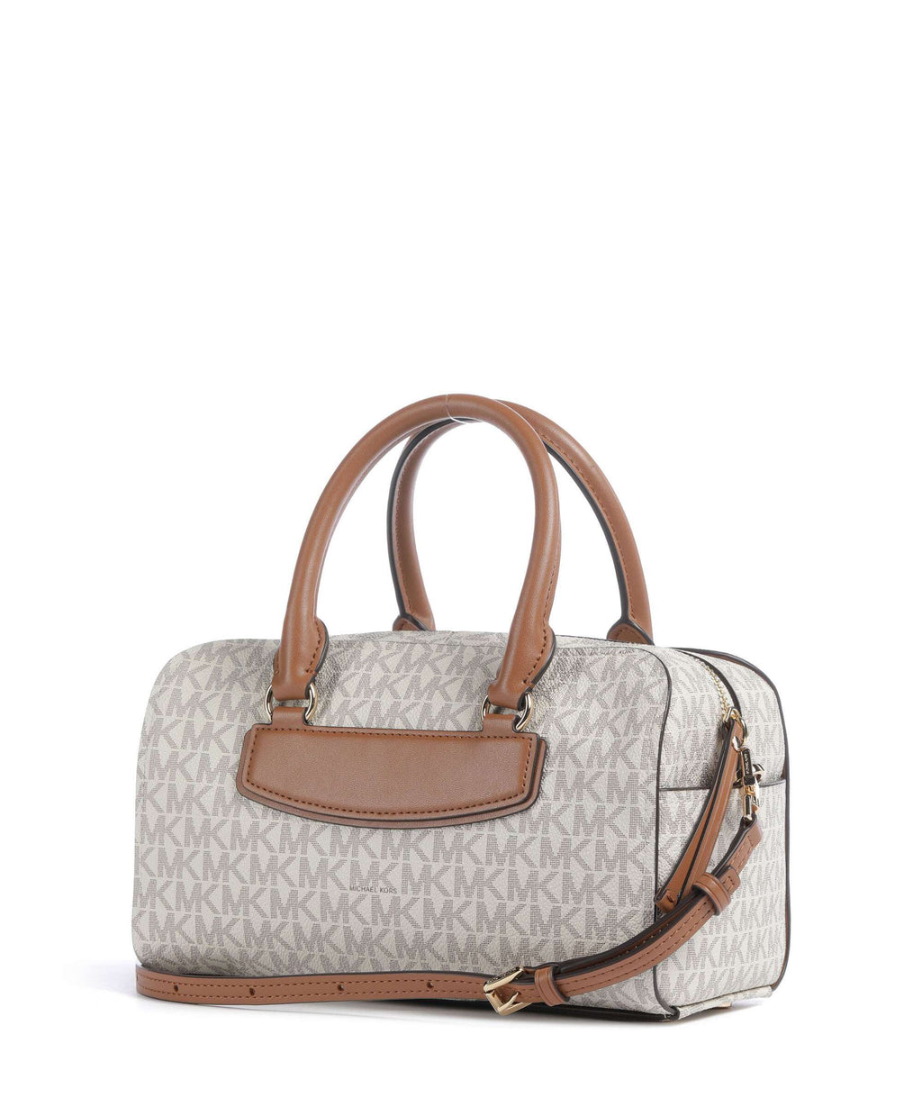 Vanille/Noisette - MICHAEL KORS Jet Set Travel Duffle XS