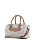 Vanille/Noisette - MICHAEL KORS Jet Set Travel Duffle XS