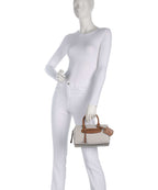 Vanille/Noisette - MICHAEL KORS Jet Set Travel Duffle XS