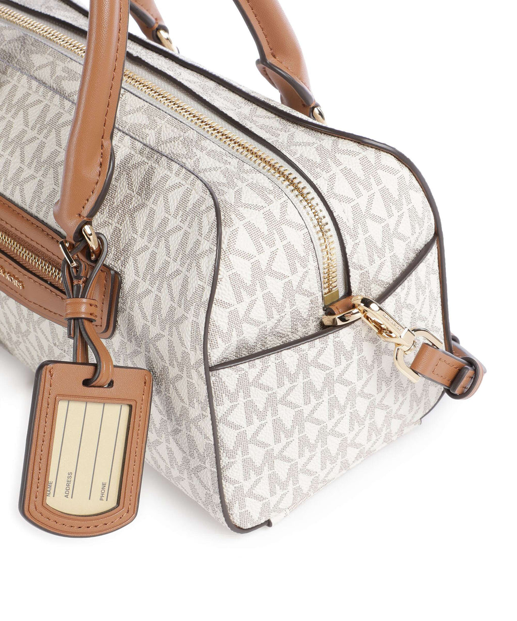 Vanille/Noisette - MICHAEL KORS Jet Set Travel Duffle XS