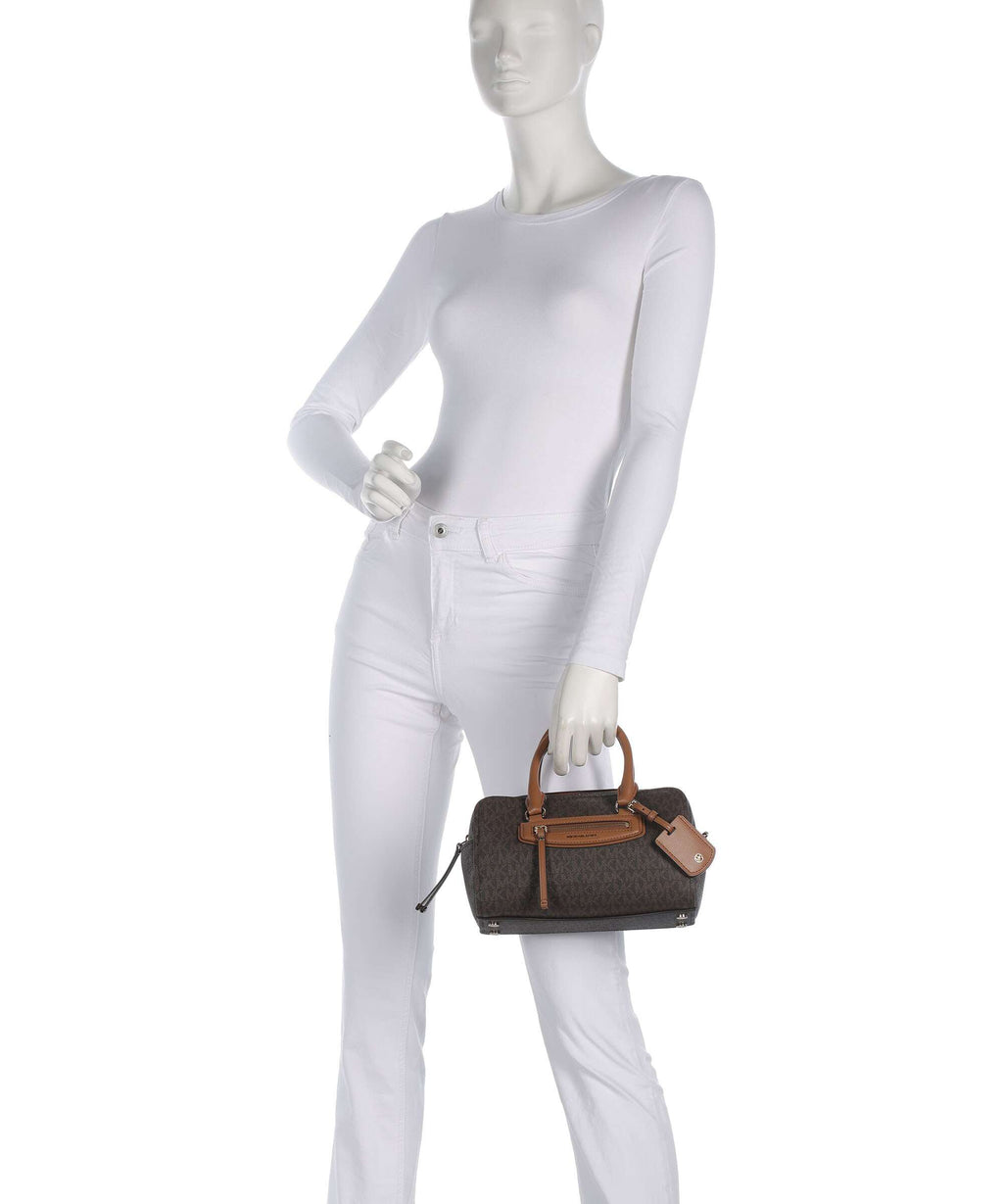 Bronze/Noisette - MICHAEL KORS Jet Set Travel Duffle XS