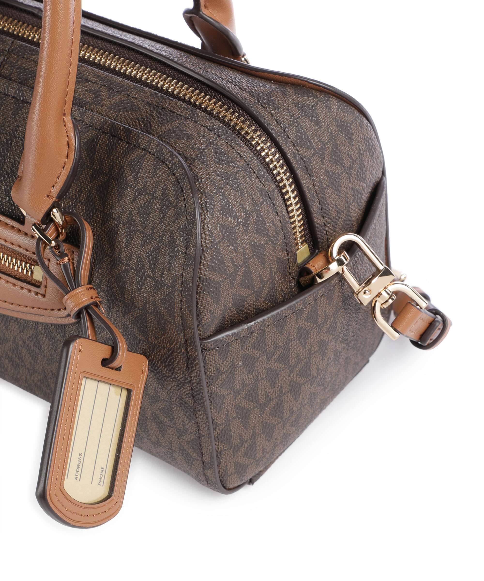 Bronze/Noisette - MICHAEL KORS Jet Set Travel Duffle XS