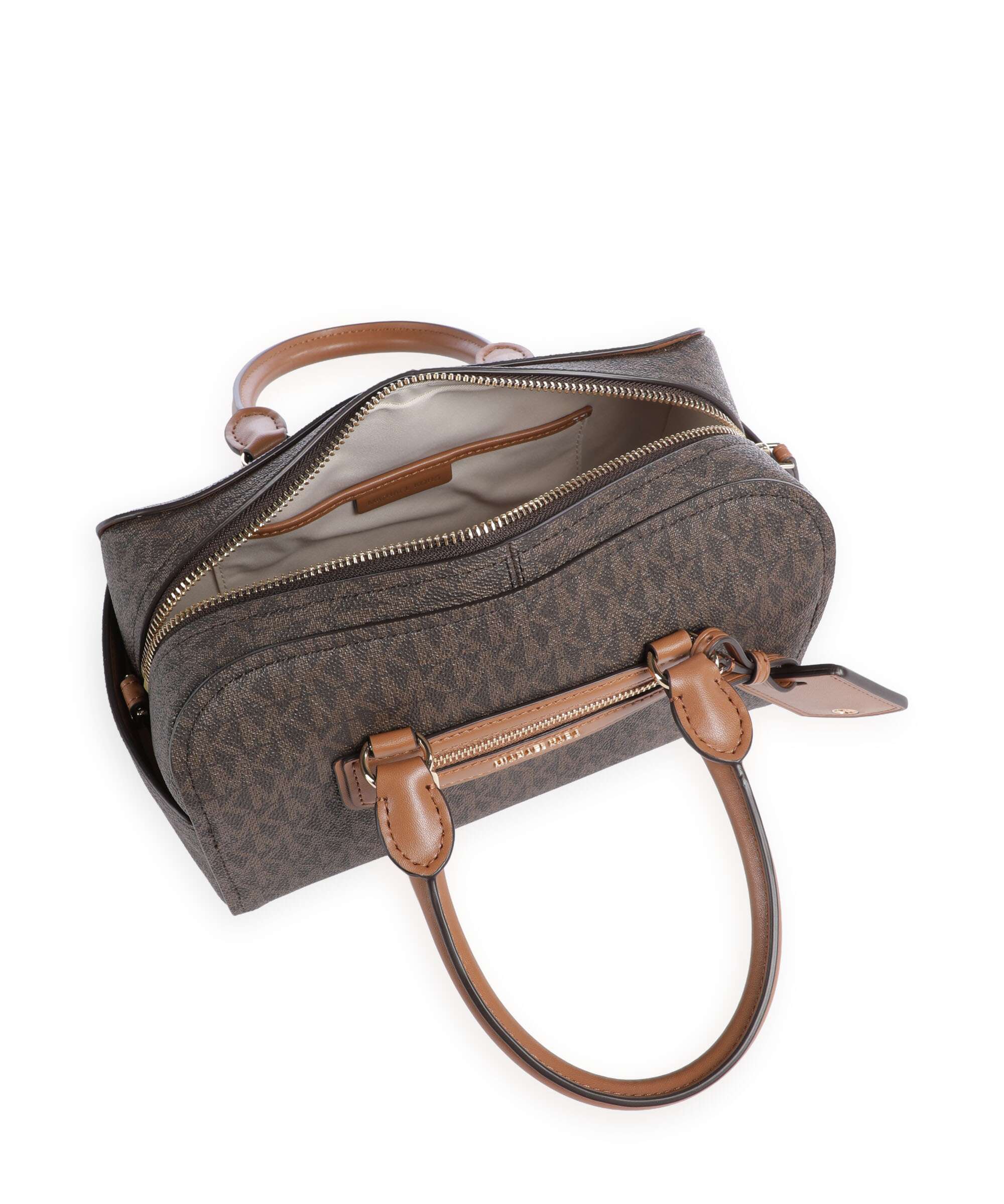 Bronze/Noisette - MICHAEL KORS Jet Set Travel Duffle XS