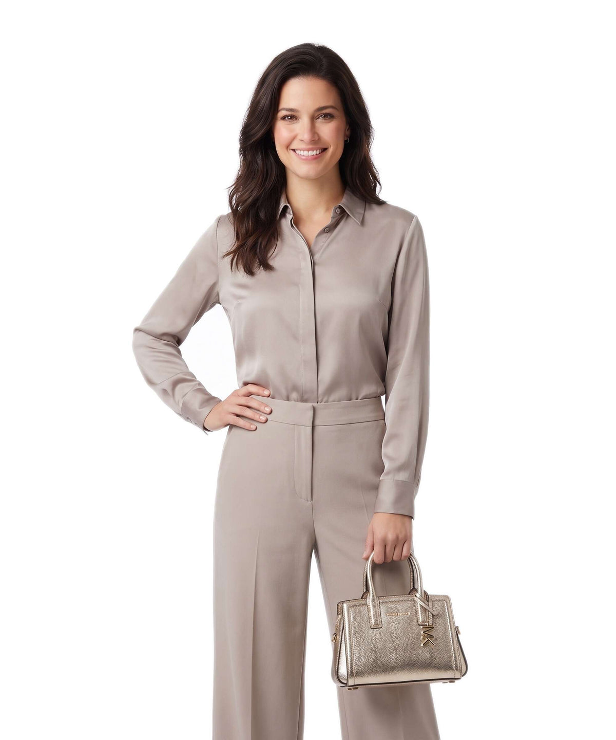 Or pâle - MICHAEL KORS Sac Laila