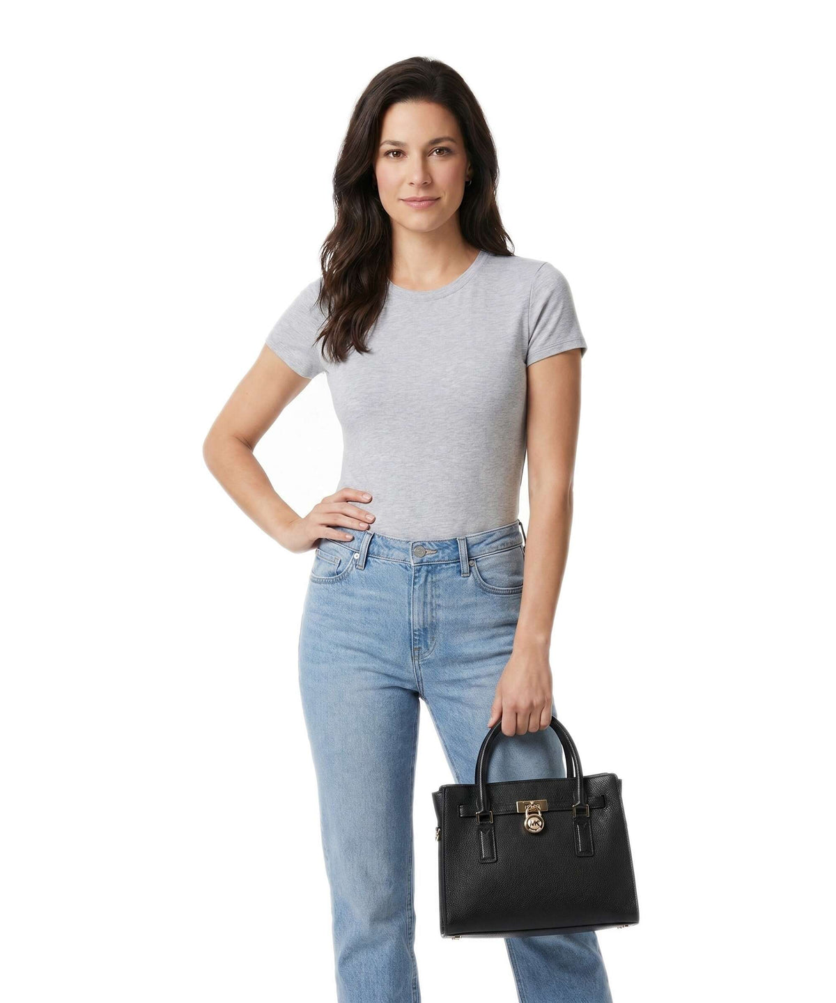 Noir - Michael Kors Hamilton Moderne Small