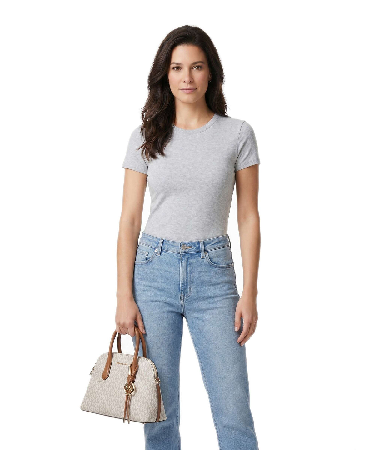 Vanille/Noisette - Michael Kors Freddie Medium