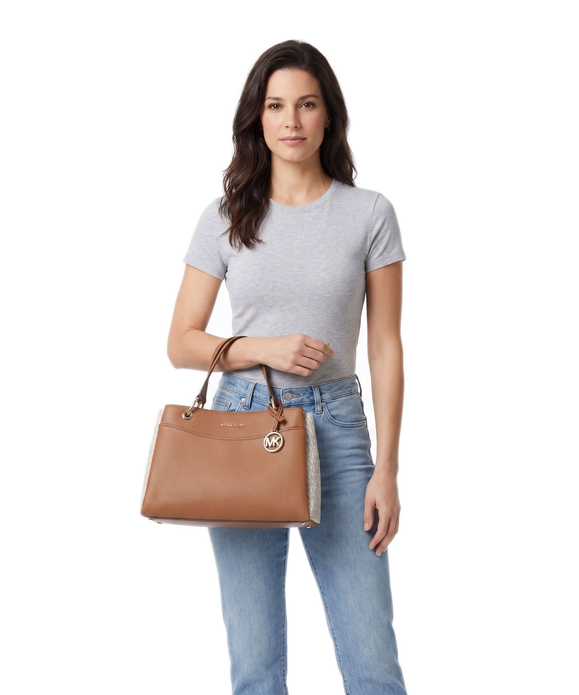 Vanille/Noisette - MICHAEL KORS May Medium